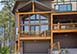 Wood Run Ski Haus Montana Vacation Villa - Whitefish