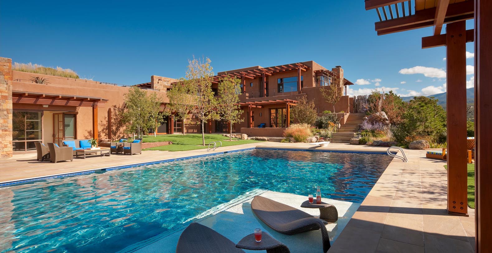 Monte Verde Villa New Mexico Luxury Vacation Rental