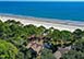 Rustic Oceanfront Masterpiece South Carolina Vacation Villa - Hilton Head