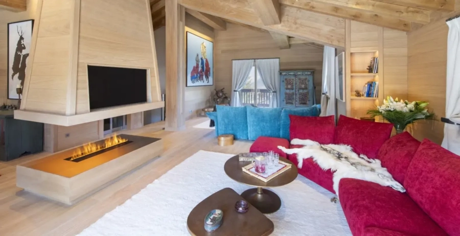 Lord of Snow Rhone Alps & Courchevel Villas Vacation Villa - France