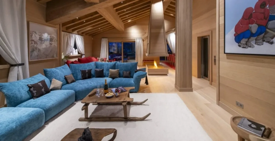 Lord of Snow Rhone Alps & Courchevel Villas Vacation Villa - France