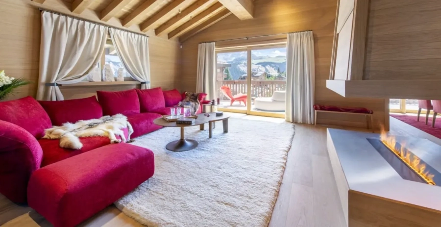 Lord of Snow Rhone Alps & Courchevel Villas Vacation Villa - France