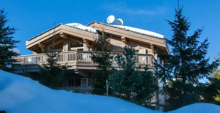 Lord of Snow Rhone Alps & Courchevel Villas Vacation Villa - France