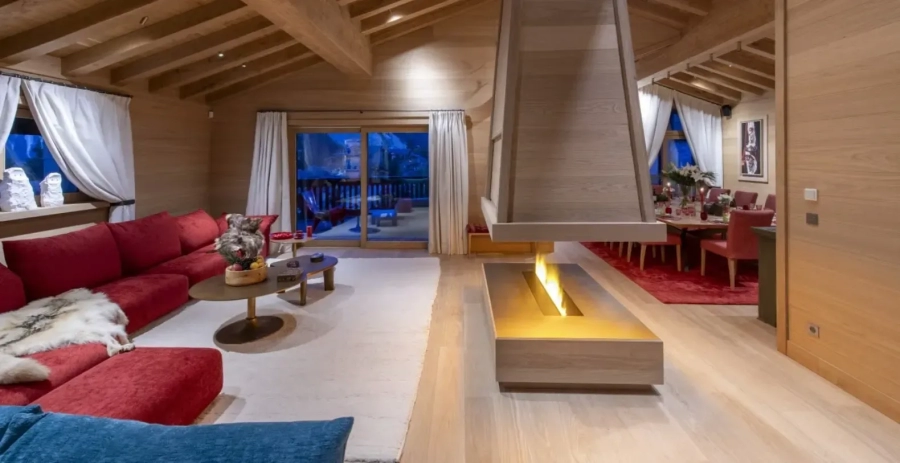 Lord of Snow Rhone Alps & Courchevel Villas Vacation Villa - France